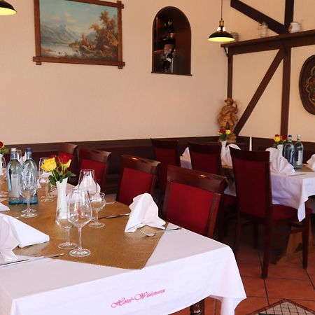 Hotel Weinhaus Wiedemann Ginsheim-Gustavsburg Eksteriør bilde